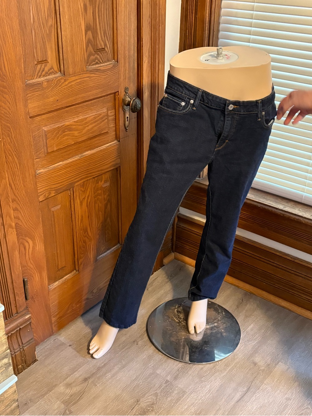 Levi's Women's Boot Cut Jeans in Dark Indigo